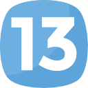 13